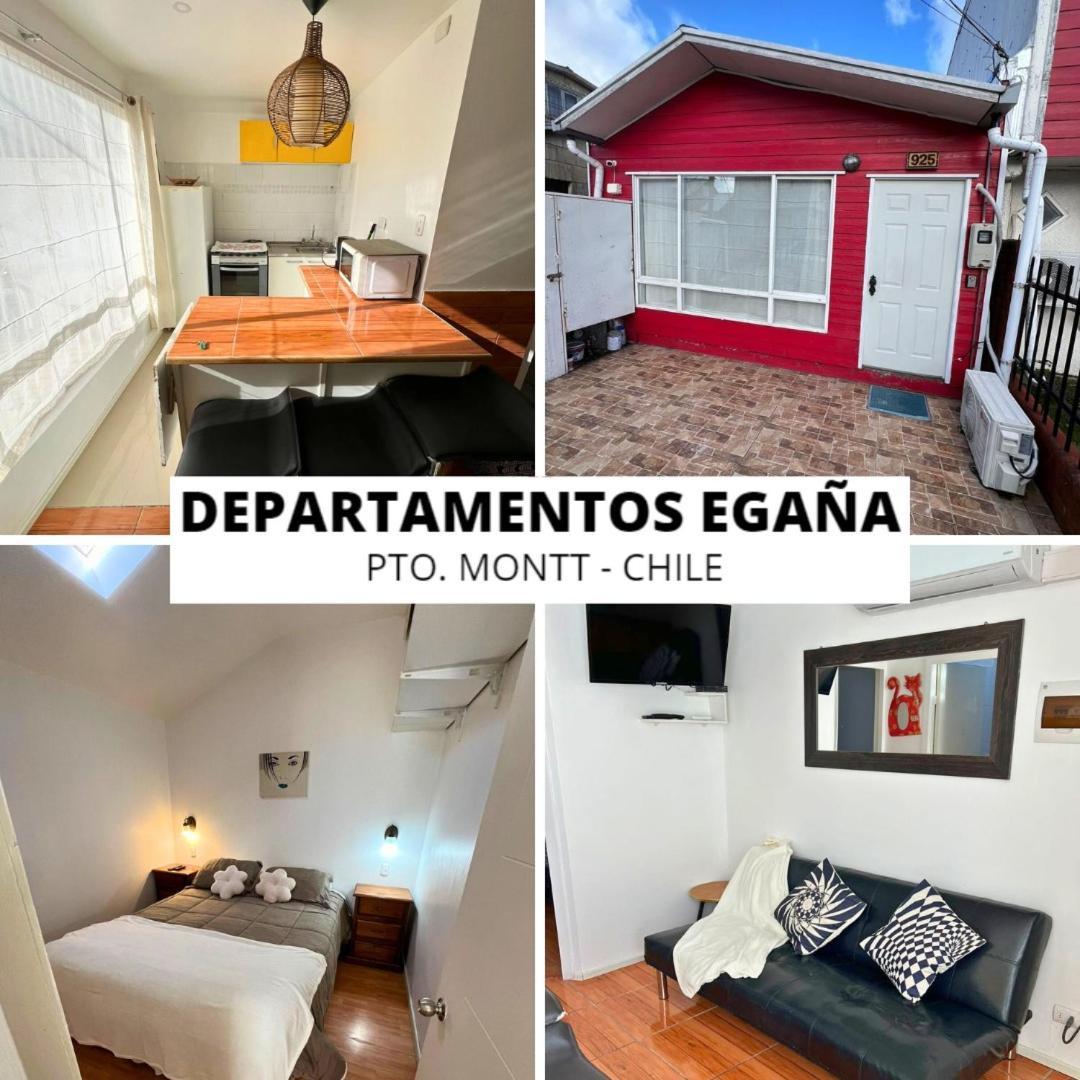 Departamentos Egana Apartment Puerto Montt Exterior foto